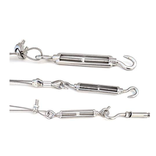 304 Stainless Steel M16 Adjustable Turnbuckle Bolt